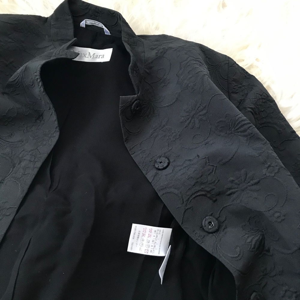 Max Mara Maxmara Patterned Lightweight Jacket - image 3